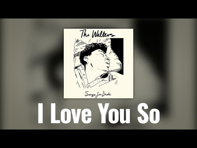 I Love You So