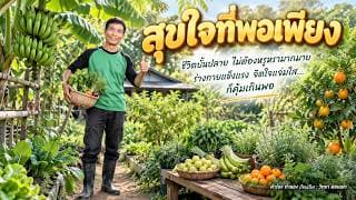สุขใจที่พอเพียง