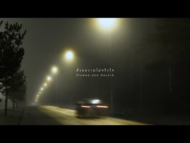 ด้วยความไม่จริงใจ (Slowed and Reverb)