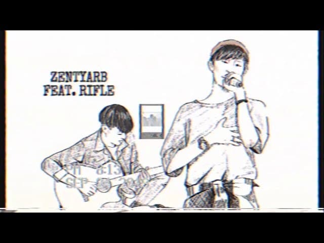 คอร์ดเพลง รูปคู่ ZENTYARB ft. RIFLE