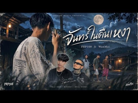 จันทร์ในคืนเหงา  ft. WanMai - PRP108 (พูมิ ร้อยแปด)