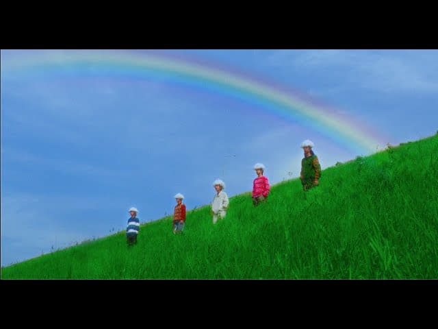 หมวกเมฆสีรุ้ง