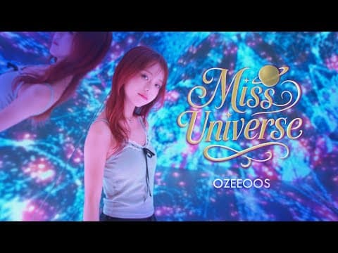 Miss Universe  ft. WRP,EMMAFLOW,JAME$BONG - OZEEOOS