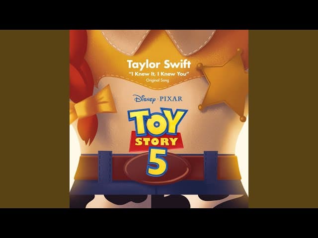 I Knew It, I Knew You - Taylor Swift