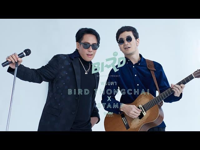 พริบตา  x STAMP