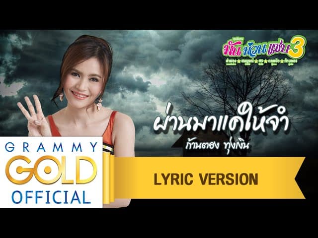 ผ่านมาแค่ให้จำ - ก้านตอง ทุ่งเงิน