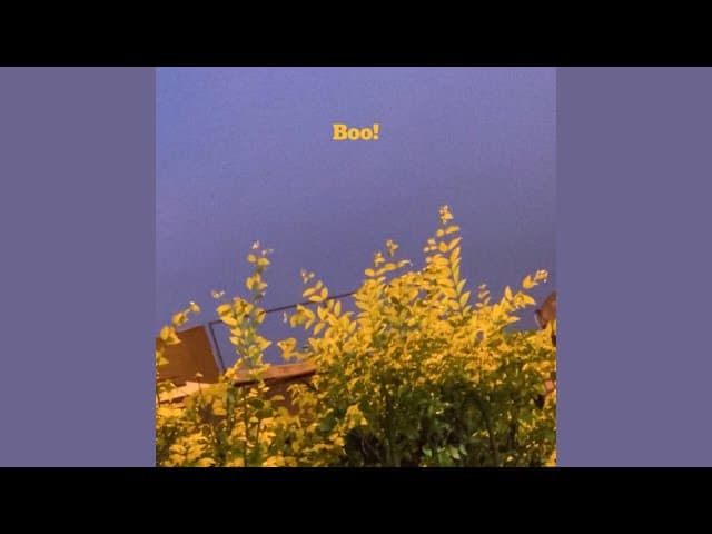 เธอคือความงดงามของโลกใบนี้ (Boo!)