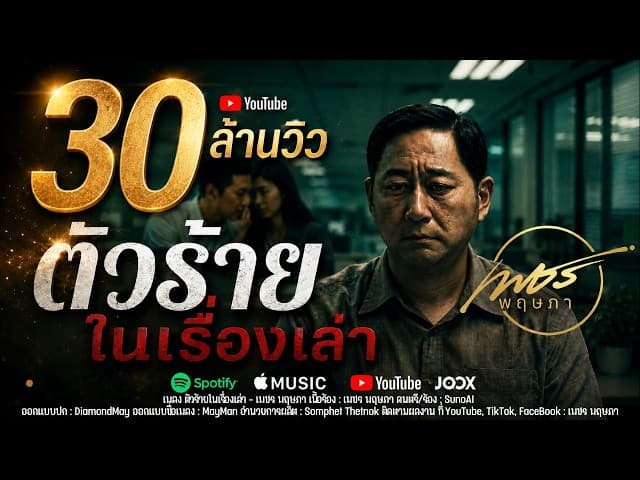 ตัวร้ายในเรื่องเล่า