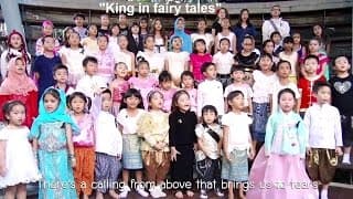 King in fairy tales - เสถียรธรรมสถาน