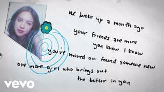 happier - Olivia Rodrigo