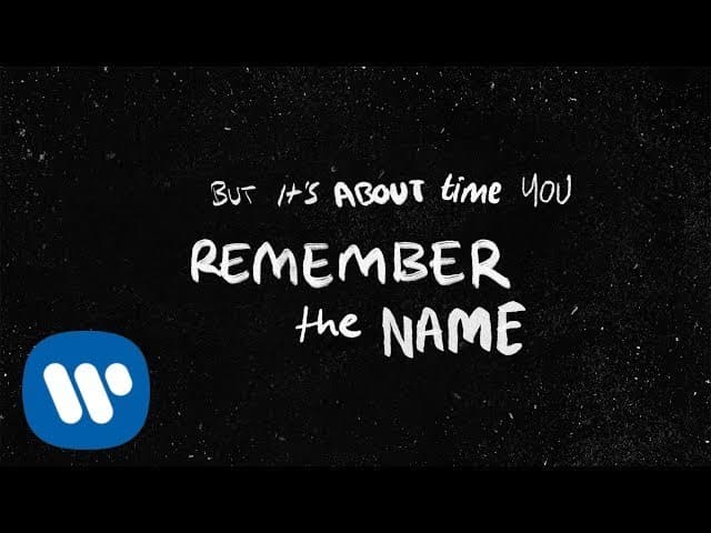 Remember The Name  ft. Eminem & 50 Cent