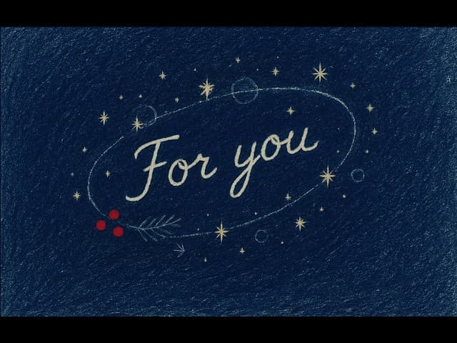 คอร์ดเพลง For You (Yuletide Mix)  ft. Matthew - WIM