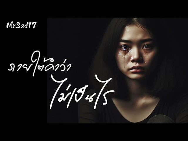 ภายใต้คำว่าไม่เป็นไร