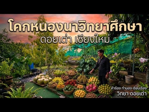 โคกหนองนาวิทยาศึกษา - วิทยา ดอยเต่า