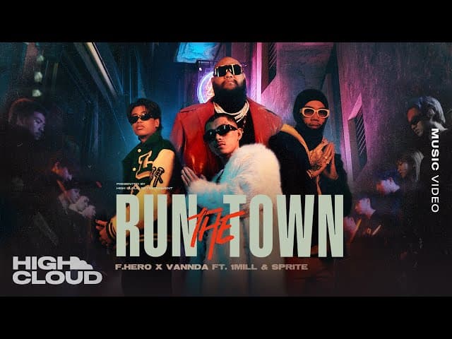 คอร์ดเพลง RUN THE TOWN - F.HERO