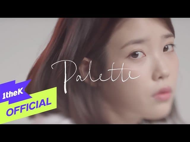 Palette(팔레트)  ft. G-Dragon