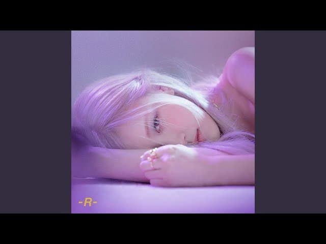 Gone - ROSÉ