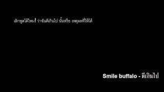 ดีเกินไป - Smile Buffalo