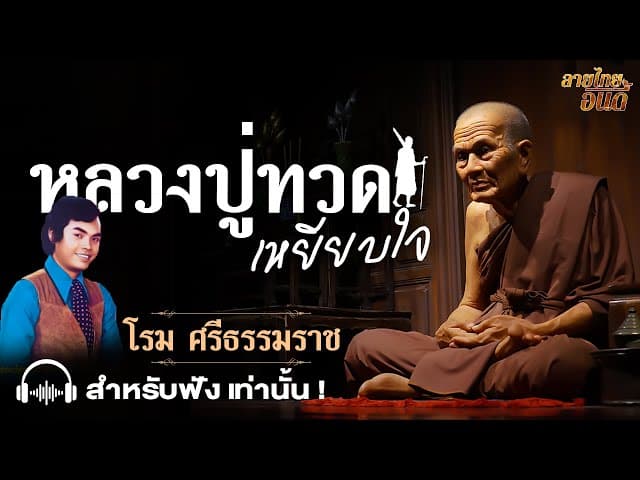 หลวงปู่ทวดเหยียบใจ