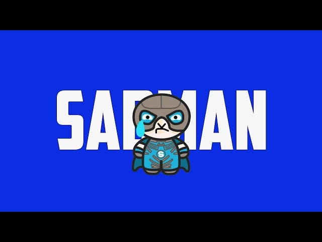 SAD MAN