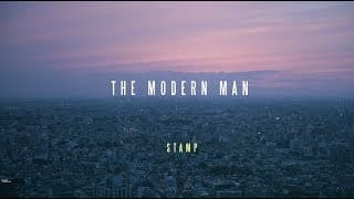 The Modern Man แสตมป์ STAMP