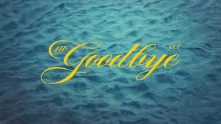 No Goodbye