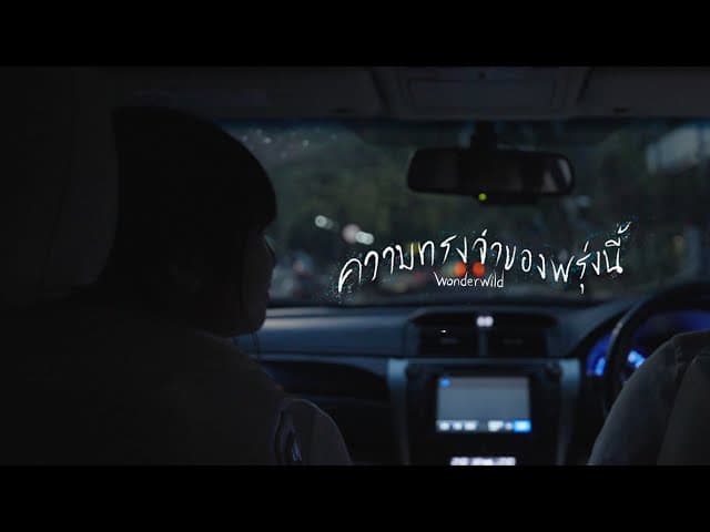 ความทรงจำของพรุ่งนี้ - Wonderwild