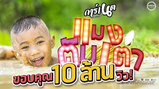 แมงตับเต่า - การ์เนต สะเลอปี้