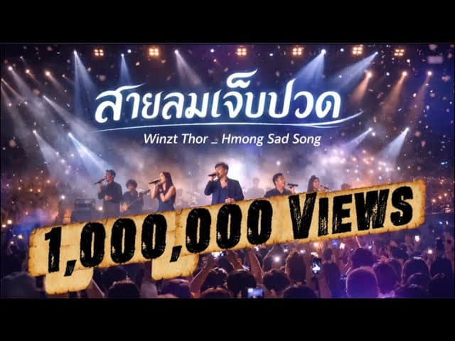 สายลมเจ็บปวด - Hmong Sad Song