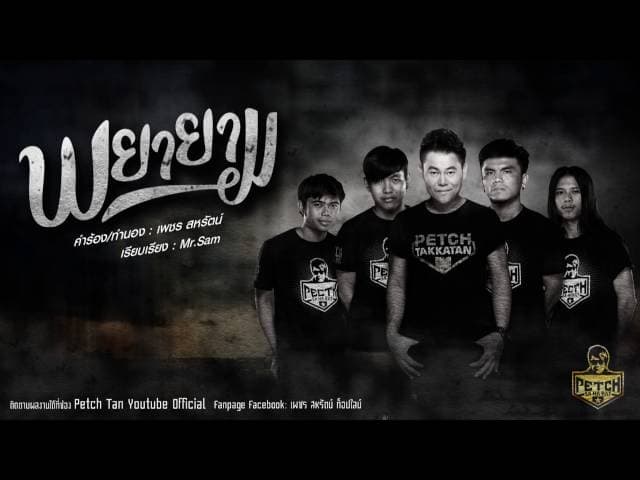 พยายาม - เพชร สหรัตน์