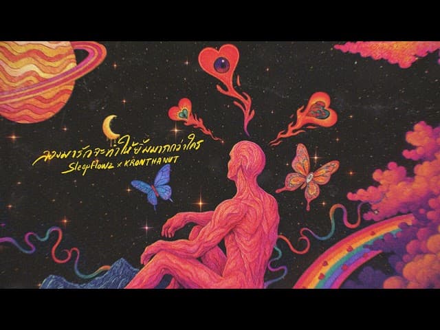คอร์ดเพลง ลองมารักจะทำให้ยิ้มมากกว่าใคร Sleep Flowz x KRONTHANUT