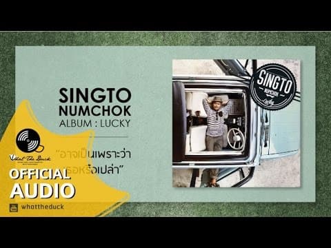 อาจเป็นเพราะว่าเธอหรือเปล่า - สิงโต นำโชค