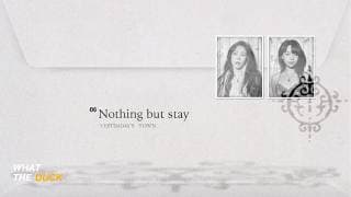 Nothing but stay