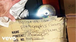 Memories - Maroon 5