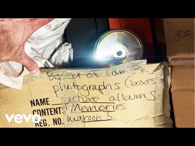 Memories - Maroon 5