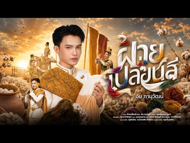 ฝ้ายเปลี่ยนสี