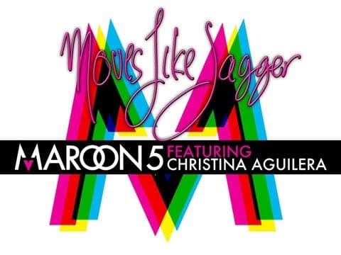 Moves Like Jagger  ft. Christina Aguilera - Maroon 5