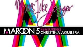 Moves Like Jagger  ft. Christina Aguilera - Maroon 5
