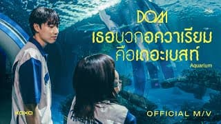 เธอบวกอควาเรียมคือเดอะเบสท์ (Aquarium) - DOM
