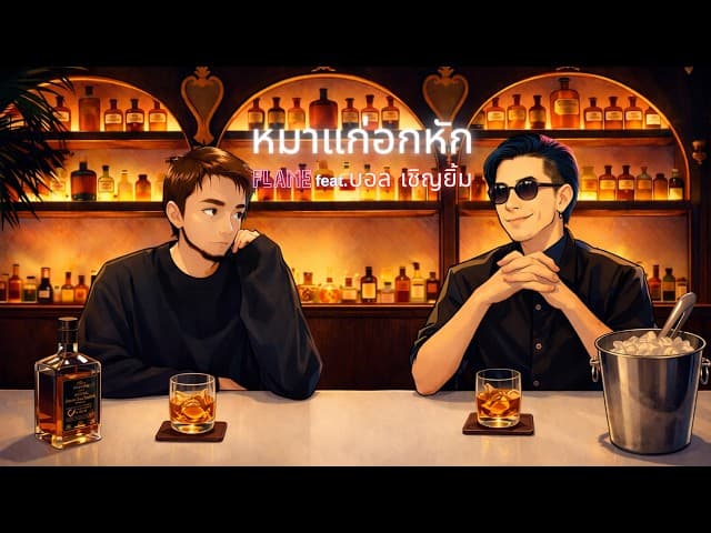 คอร์ดเพลง หมาแก่อกหัก วงเฟลม ft. บอล เชิญยิ้ม