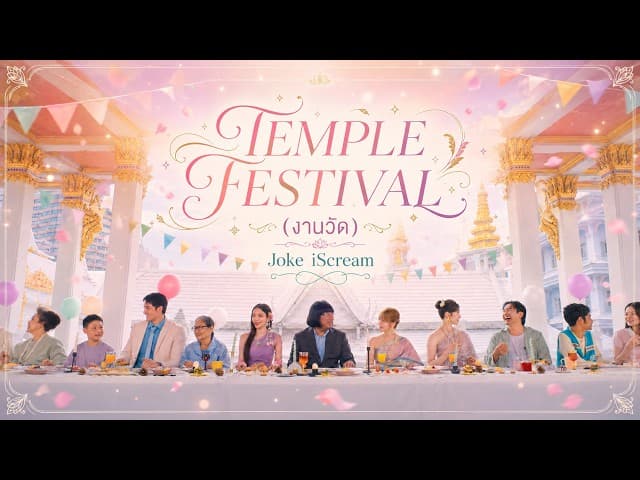 Temple Festival (งานวัด)