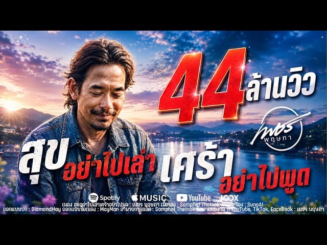 สุขอย่าไปเล่าเศร้าอย่าไปพูด