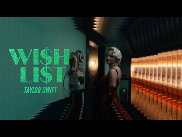Wi$h Li$t - Taylor Swift