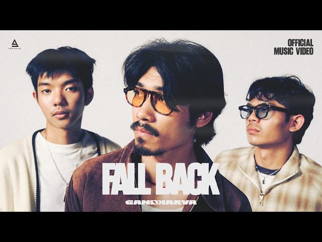 คอร์ดเพลง Fall Back แกนฮาว่า
