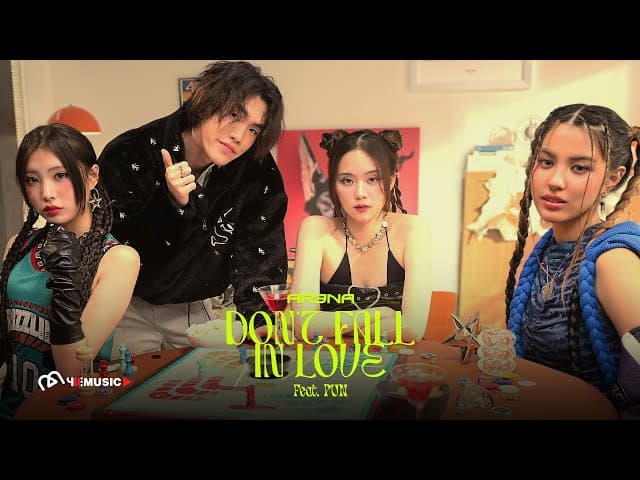 DON’T FALL IN LOVE  ft. PUN