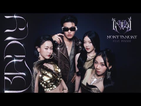 BADLY  ft. PiXXiE - นนท์ ธนนท์