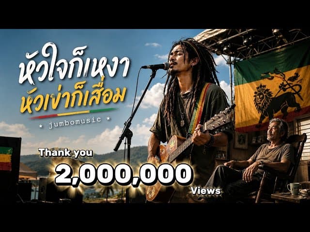 หัวใจก็เหงา หัวเข่าก็เสื่อม