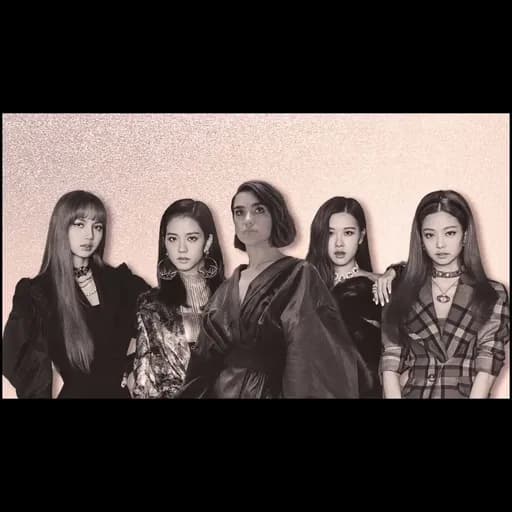 Kiss and Make Up & BLACKPINK