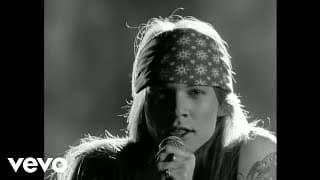 Sweet Child O’ Mine - Guns N' Roses