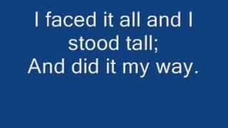 My Way - Frank Sinatra
